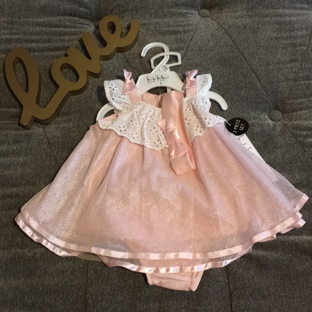 Nicole Miller baby dress